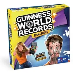 HUCH! 880451 Guinness World Records Challenge