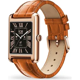 ICE-Watch ICE Smart TKS 2.0 Rectangular 1.41 Rose-Gold Cognac