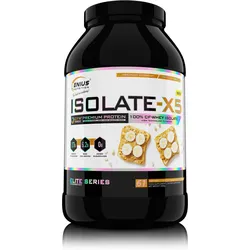 Genius Nutrition Isolate-X5 (2000g) Banana Peanut Butter 2 KG