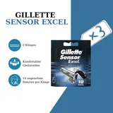Gillette Rasierklingen Sensor Excel 30 St.