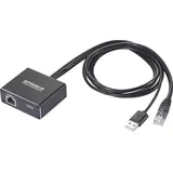 SpeaKa Professional SP-GNS-200 Netzwerkadapter/Hub 1 GBit/s USB-C®, RJ45