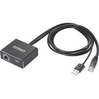 SpeaKa Professional SP-GNS-200 Netzwerkadapter/Hub 1 GBit/s USB-C®, RJ45