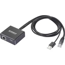 SpeaKa Professional SP-GNS-200 Netzwerkadapter/Hub 1 GBit/s USB-C®, RJ45