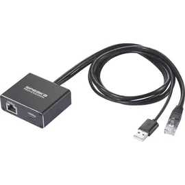 SpeaKa Professional SP-GNS-200 Netzwerkadapter/Hub 1 GBit/s USB-C®, RJ45