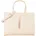 Handtasche Ecru