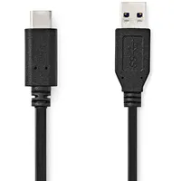 Nedis USB Kabel USB-A zu USB-C 1m