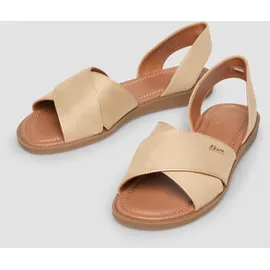 s.Oliver Cleane Sandalen Damen Beige 36