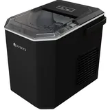Eiswürfelmaschine mit Selbstreinigung IceOracle - Schwarz