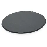 Was Germany - Naturschieferplatte Natural Slate, Ø 38 cm