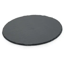 Was Germany - Naturschieferplatte Natural Slate, Ø 38 cm