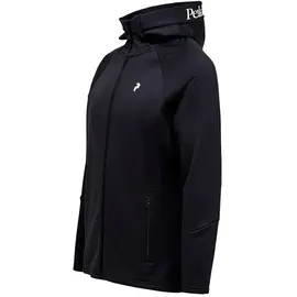 Peak Performance Rider Essentials Zip Hood Herren Schwarz M