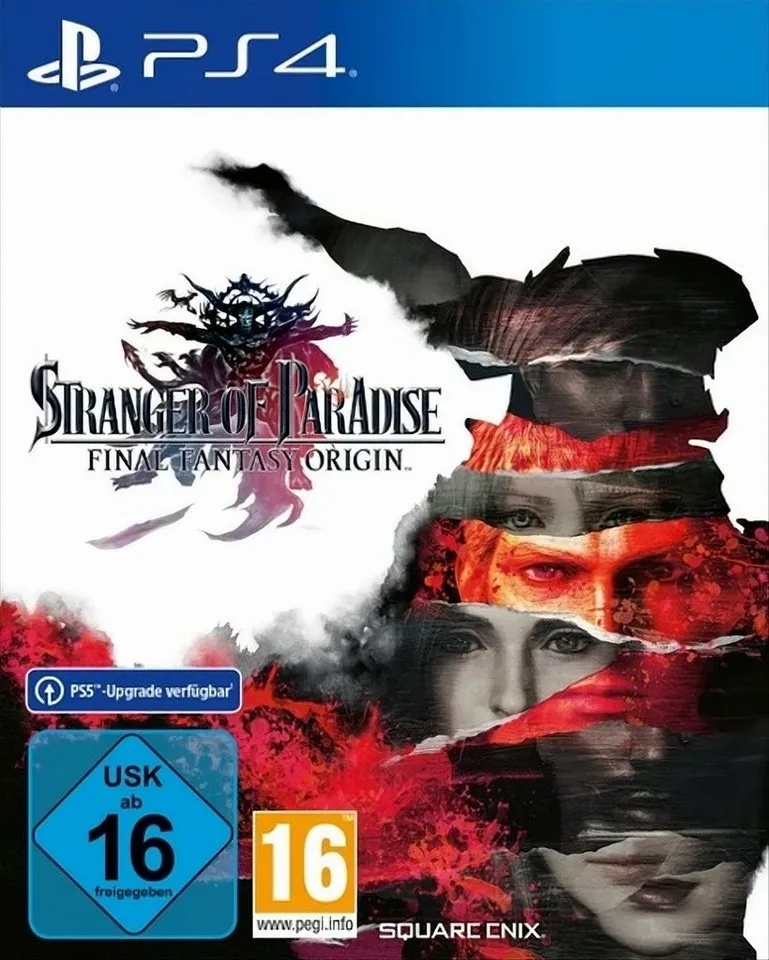 Stranger of Paradise: Final Fantasy Origin Playstation 4