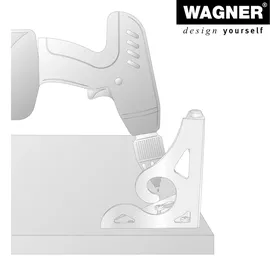 Wagner Möbelfuß SOFA WING - 11 x 11 x 8 cm, Stahl verchromt, Anschraubplatte, für Palettenmöbel - 12045001