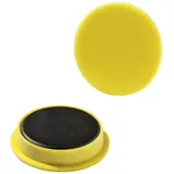 Durable Magnete, Industrieverpackung, 15 mm, 75p, Gelb 1 Set 475104