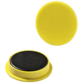 Durable Magnete, Industrieverpackung, 15 mm, 75p, Gelb 1 Set 475104