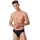 SCHIESSER Uncover Cotton Minislip schwarz M 5er Pack