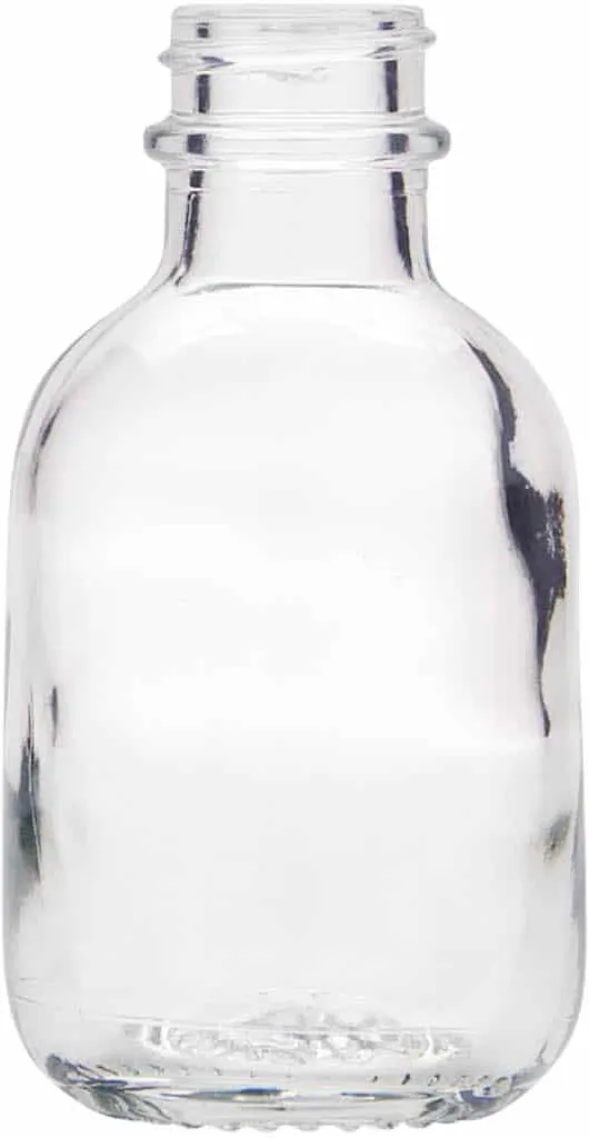50 ml Bottiglia di vetro 'Lotto', imboccatura: GPI 22