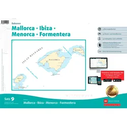 Satz 9: Balearen, Mallorca • Ibiza • Menorca • Formentera