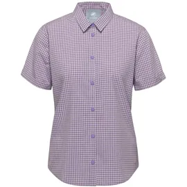 Mammut Aada Kurzarmhemd - Lavandin / Alpine Calamint - M
