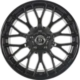 DIEWE WHEELS Impatto 10,5 x 21 5 x 120 ET45 MB64,1 Schwarz