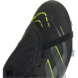 adidas Predator Pro FG Herren Core Black/Carbon/Lucid Lemon 42 2/3