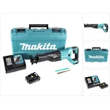 Makita DJR 186 RA1K Akku Reciprosäge Säbelsäge 18 V + 1x Akku 2,0 Ah + Ladegerät + Koffer