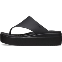 Crocs Brooklyn Flip Umdrehen, Black, 41/42 EU