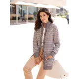 Inspirationen Strickjacke INSPIRATIONEN Braun 40