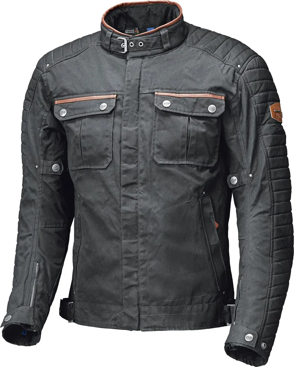 Held Bailey, veste textile - Noir/Marron - XL