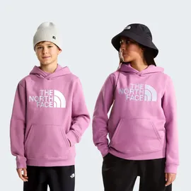 The North Face Hoodie lila XXL