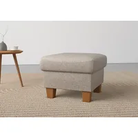 Home Affaire Stauraumhocker Caldera Polyester 58 x 48 x 58 cm Grau