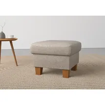 Home Affaire Stauraumhocker Caldera Polyester 58 x 48 x 58 cm Grau