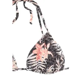 Buffalo Triangel-Bikini Damen braun-apricot Gr.34 Cup C/D