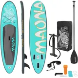 ECD Germany SUP Board Maona 308 x 78 x 10 cm türkis