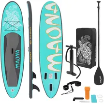 ECD Germany SUP Board Maona 308 x 78 x 10 cm türkis