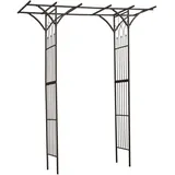 UBBINK Nature Gartenbogen Metall 114x66x232 cm