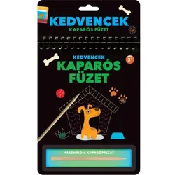 Aktivitätsbuch - Tiere - Ungarische Sprache