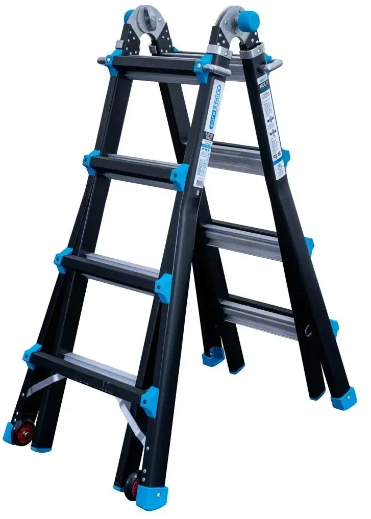 ASC Group Multifunktions-Teleskopleiter - Eurostairs  4x4
