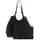 Gianni Chiarini Dua Beuteltasche Leder Black