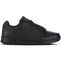 K-Swiss Rival Sneaker, Black/Black/Smoked Pearl, 43 EU