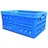 PROTEC.class Klappbox PKLABO 540 x 380 x 265 cm 4-tlg. blau