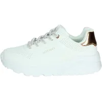 SKECHERS Uno Lite Metallic Mode White Synthetic / Trim 30