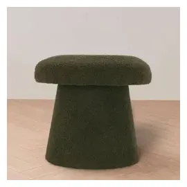 Wellhome Well Home Pilzhocker grün, Ø 43 x 38 cm