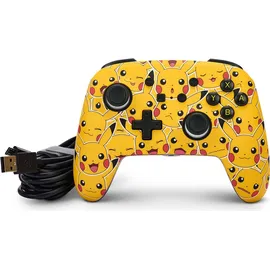 PowerA Pikachu Moods Controller Gelb Nintendo Switch