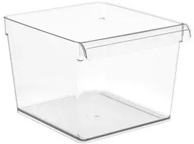 rotho Kühlschrankorganizer quadratisch LOFT - B/H/T ca. 20.00x15.00x22.00