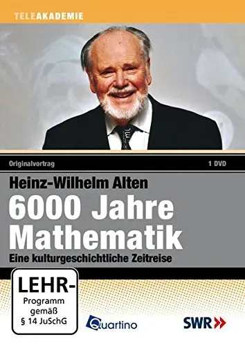 6000 Jahre Mathematik - Heinz-Wilhelm Alten (Neu differenzbesteuert)