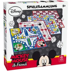 ASS Altenburger 22500204 - Mickey & Friends - Spielesammlung