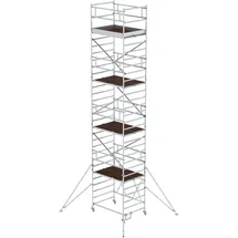 Günzburger MUNK Klappgerüst 1,35 x 1,80 m mit Ausleger, Plattformhöhe 7,80 m