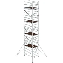 Günzburger MUNK Klappgerüst 1,35 x 1,80 m mit Ausleger, Plattformhöhe 7,80 m