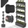Kesser Hochbeet mit Etagen 60 x 30 cm Grau